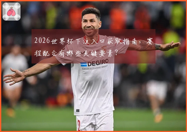 2026世界杯下注入口获取指南，赛程配合有哪些关键要素？