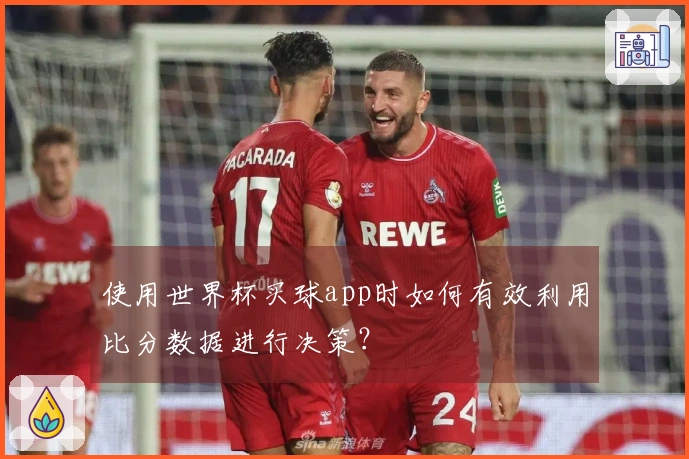 使用世界杯买球app时如何有效利用比分数据进行决策？