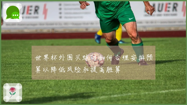 世界杯外围买球时如何合理安排预算以降低风险和提高胜算