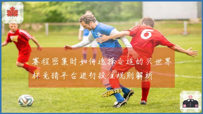 赛程密集时如何选择合适的买世界杯竞猜平台进行投注规则解析