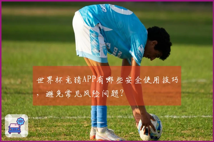 世界杯竞猜APP有哪些安全使用技巧，避免常见风险问题？